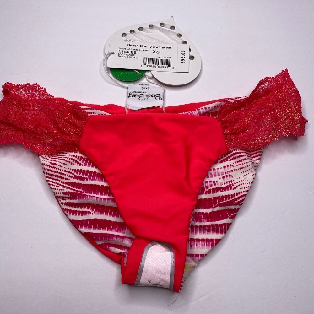 Beach Bunny Southbeach Sunset Bikini Bottom nwt - Picture 6 of 8
